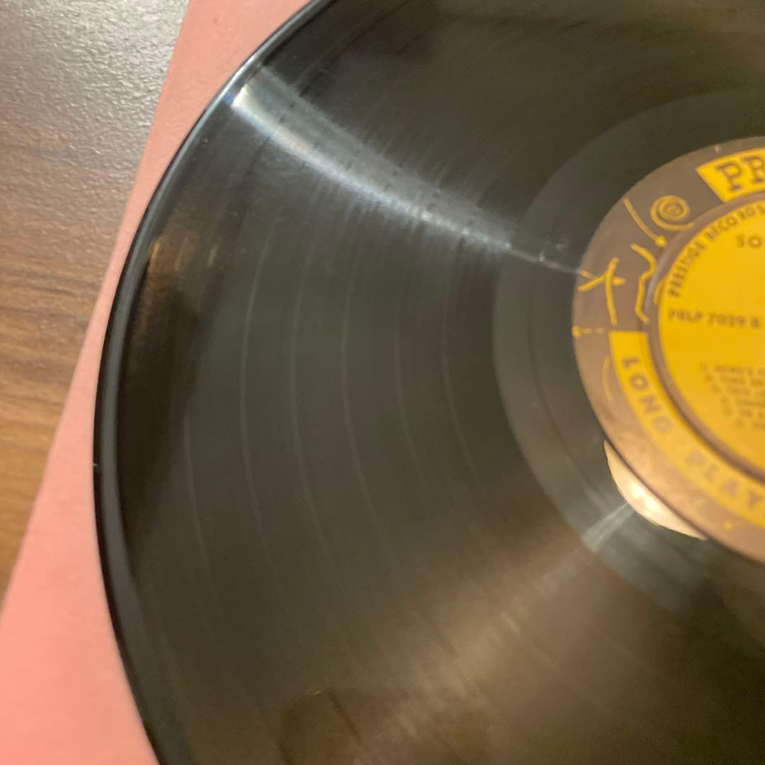 USオリジナル 黄NYC DG RVG 黄cvr. ジャズ　レコード　MONO