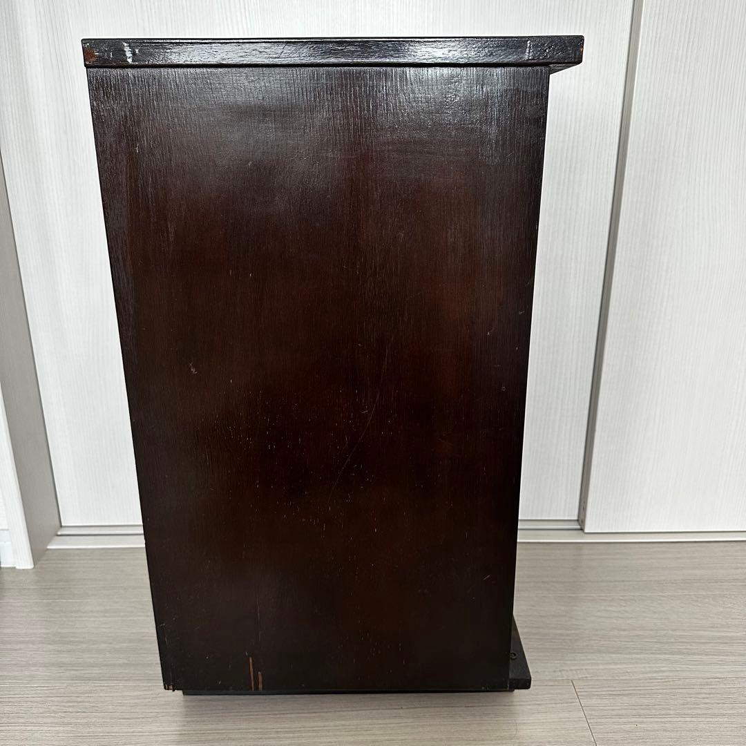 古道具　アンティーク　レコード棚　カルテ棚