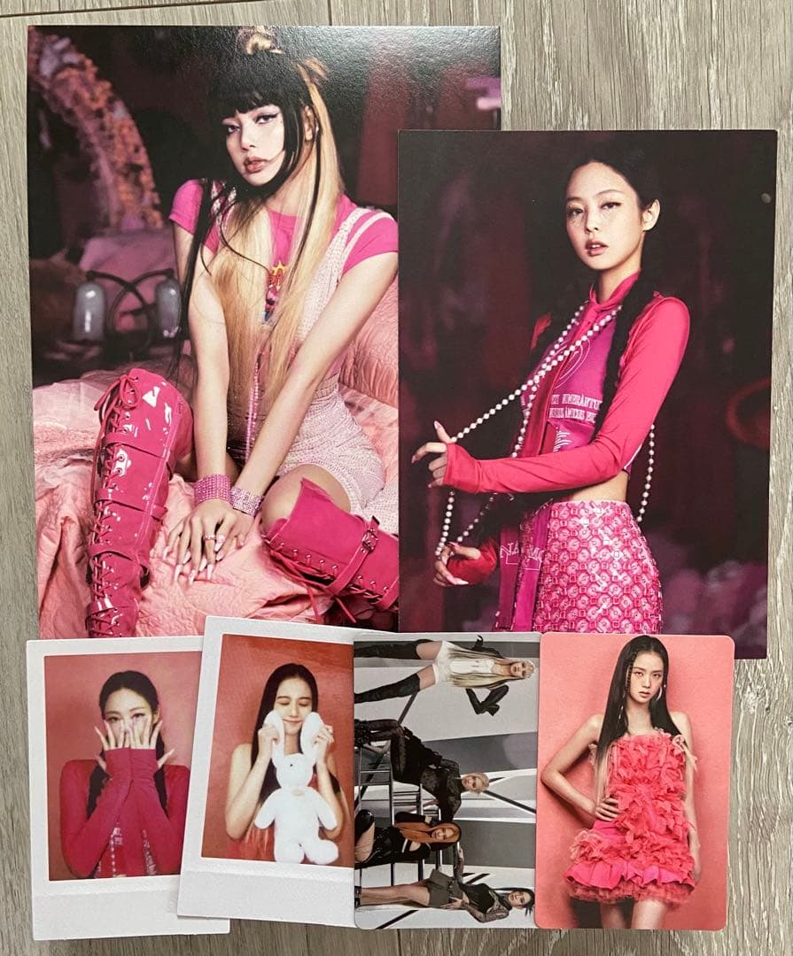 BLACKPINK アルバム トレカ セット まとめ売り