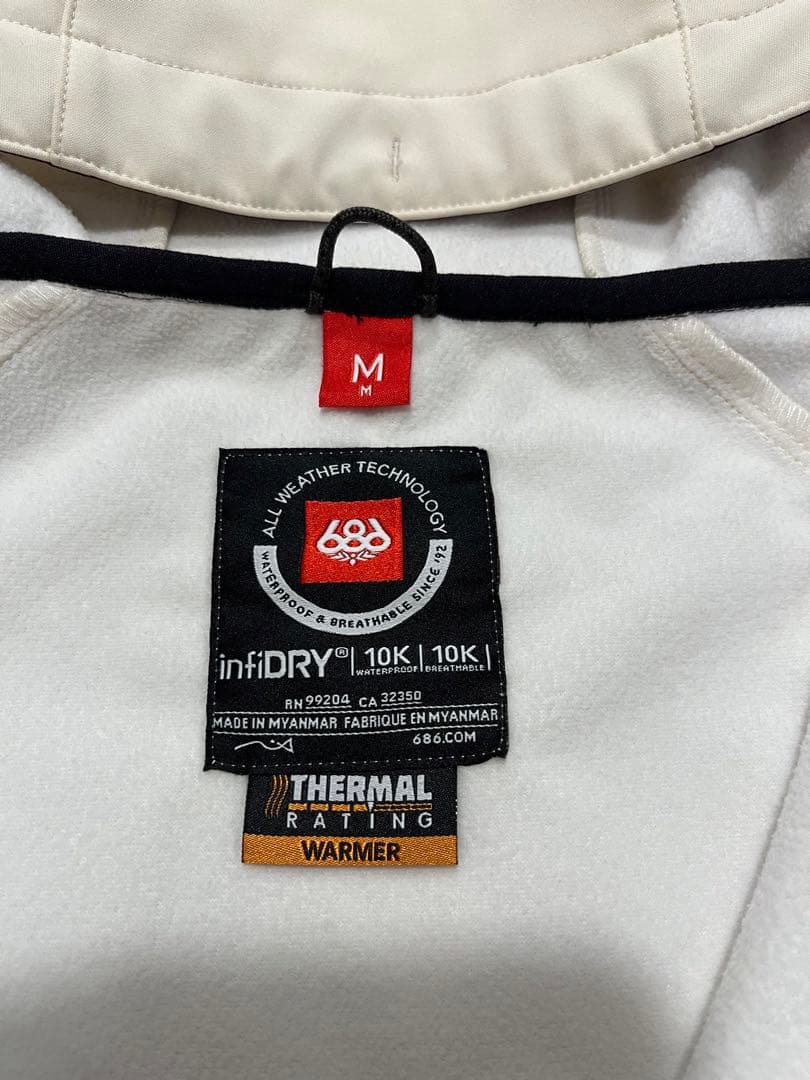 新品未使用:定価23650円＊686防水スノーボードウェア 女性用