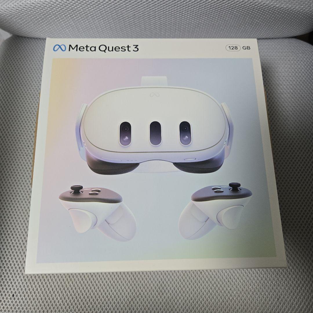  Quest 3 128GB VRヘッドセット おまけ多数