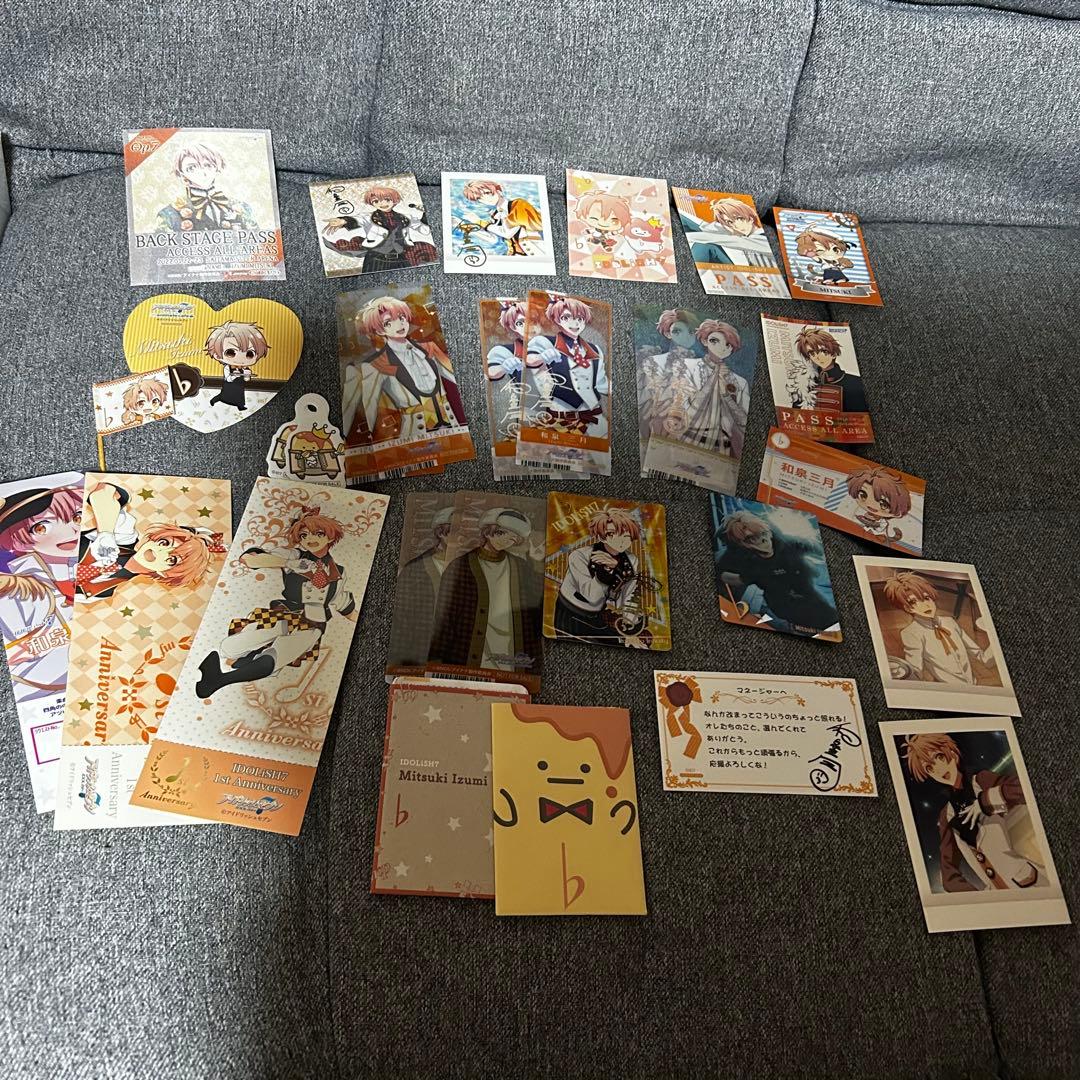 アイドリッシュセブン アイナナ 和泉三月 グッズ まとめ売り