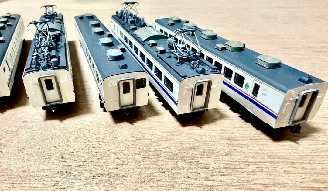 TOMIX JR485系 スーパー雷鳥 基本セット 92778