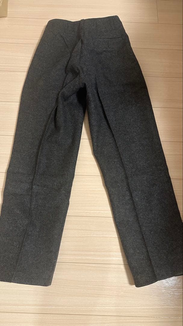 デンマーク軍 ウールパンツ トラウザー スラックス　フランネル ヴィンテージ