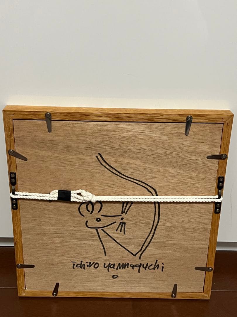 山口一郎　原画　猫