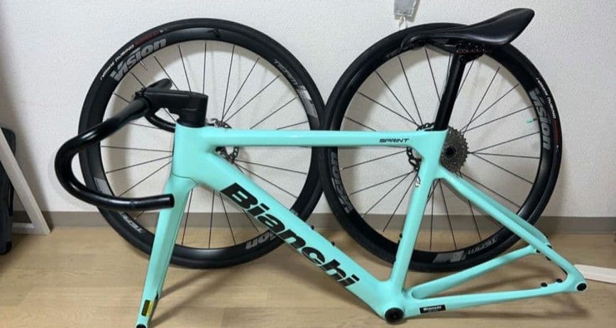 Bianchi　SPRINT　フレーム
