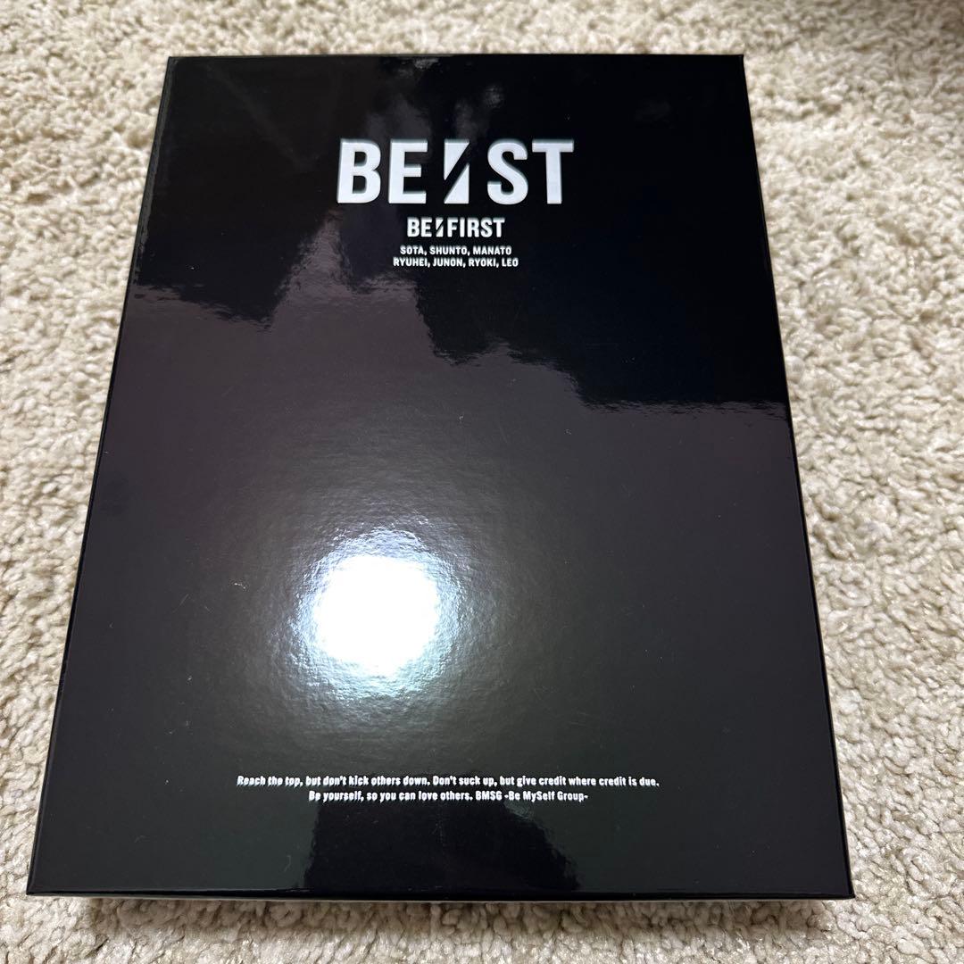 BE:FIRST BE:ST BMSG MUSIC SHOP限定盤Blu-ray
