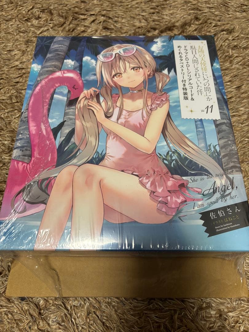 お隣の天使様にいつの間にか駄目人間にされていた件 11巻 特装版