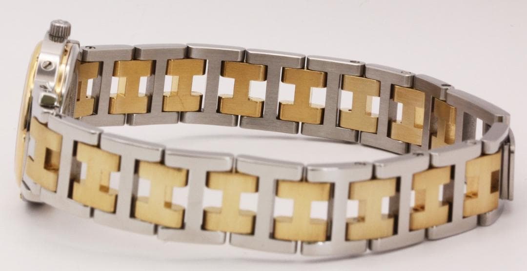 HERMES　CL3.240　エルメス　クリッパー　ケース・保証書付　White