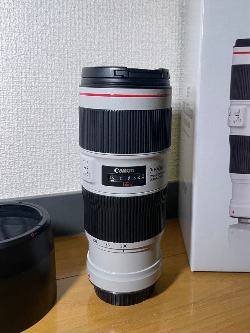 Canon EF 70-200mm f/4L IS Ⅱ USM ズームレンズ