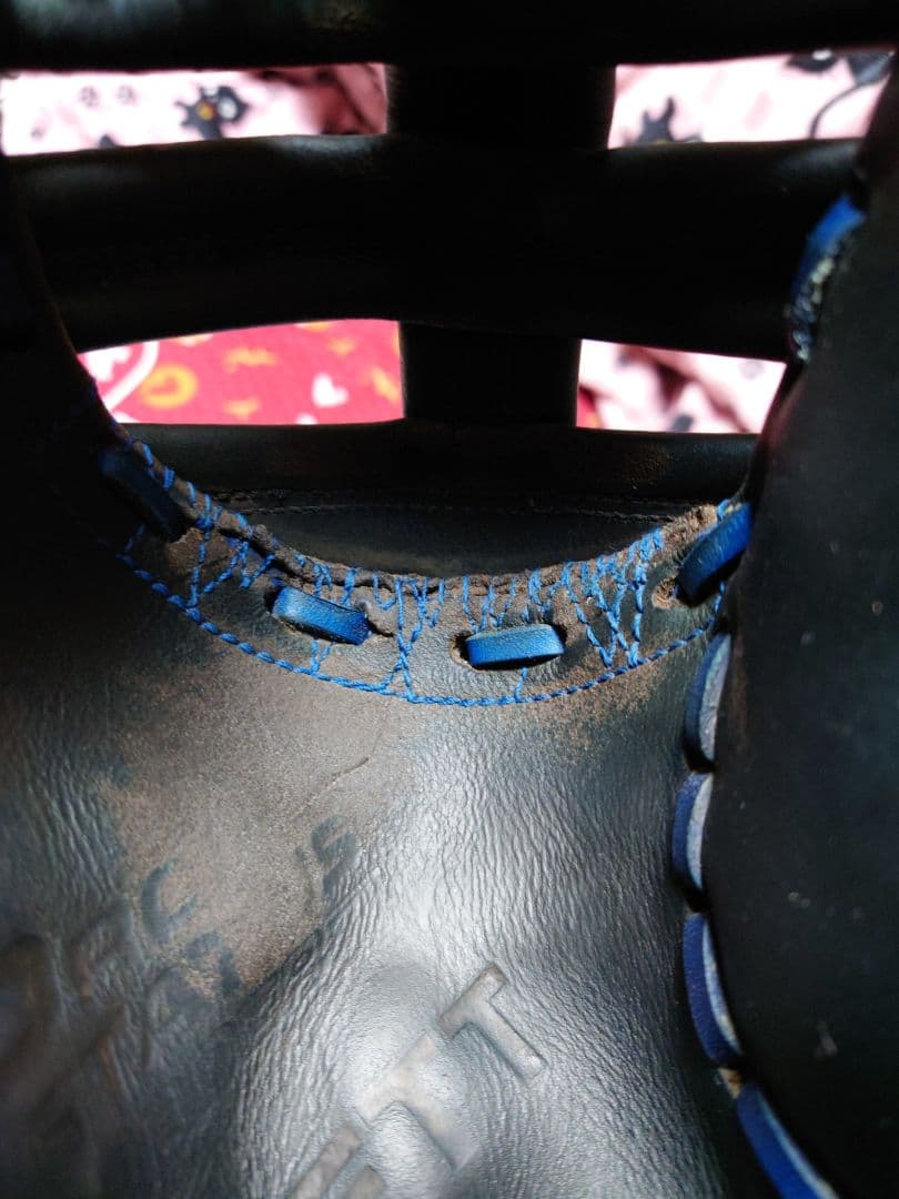 た*ん様 ★ZETT　ゼットプロステイタス　オーダー品　ファーストミット　左投げ