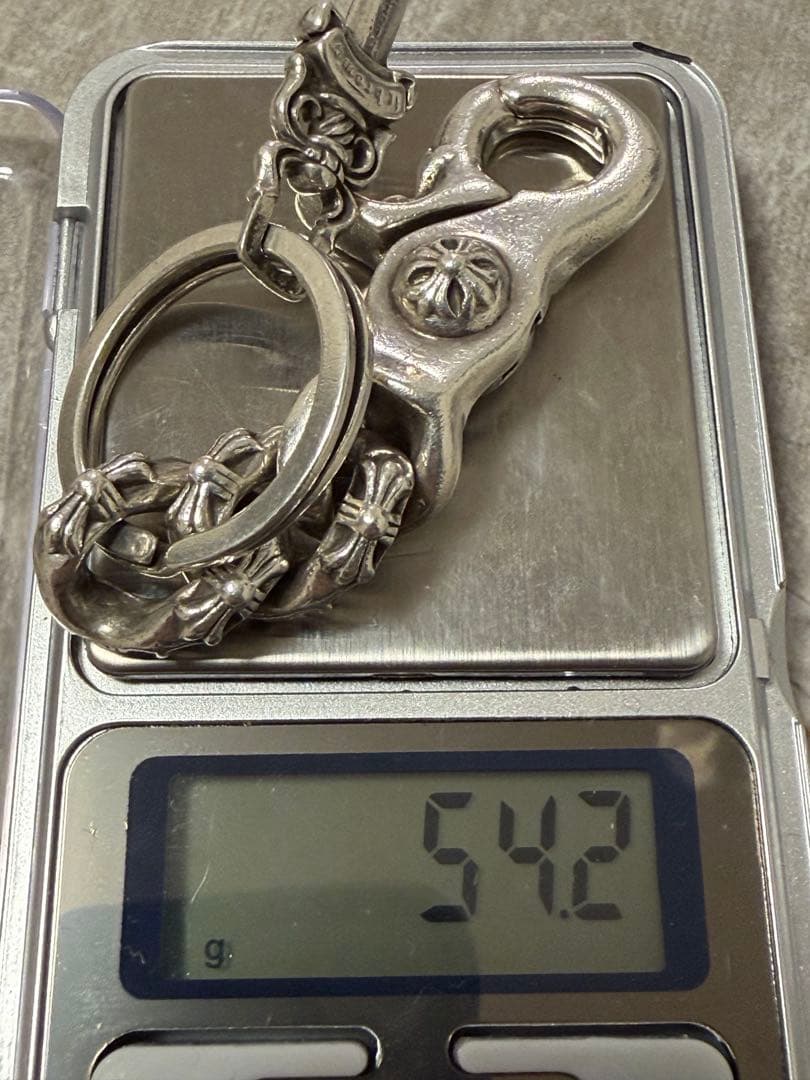 専用クロムハーツ　ショートエクストラファンシーリンク　　　キーチェーン