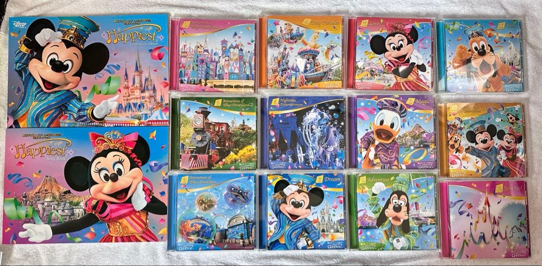 東京ディズニーリゾート 35周年記念 CD Happiest