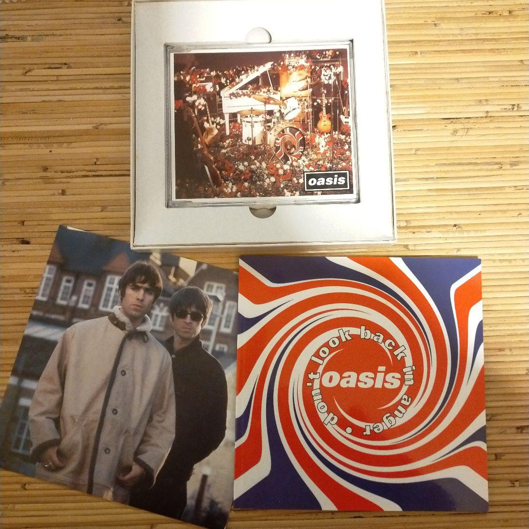 oasis シングルCD+写真集セット
