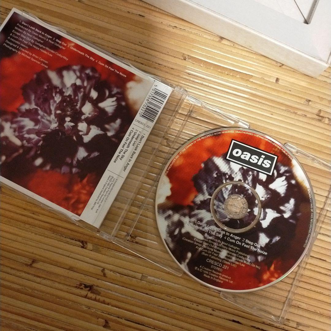 oasis シングルCD+写真集セット