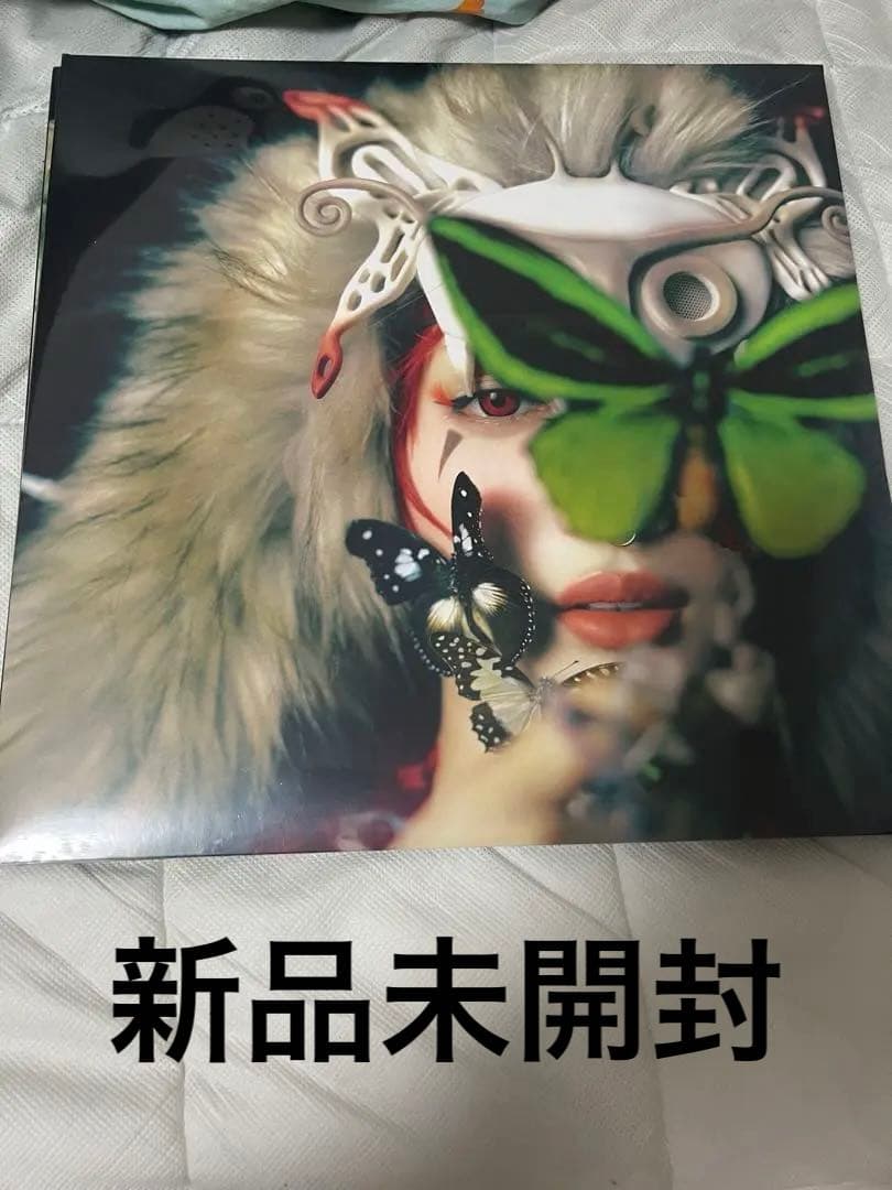 XG AWE US 限定 VINYL レコード JURIN ジュリン　新品未開封