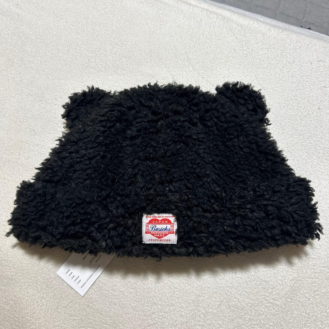 ベイシックス　ベアビーニー　ブラック　Mサイズ