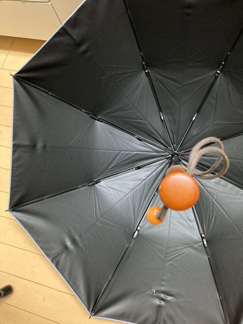 サンバリア100 二段折りたたみ日傘