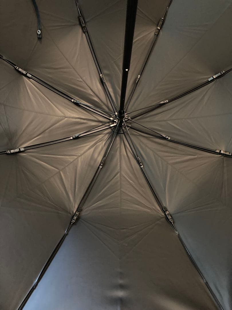 サンバリア100 二段折りたたみ日傘