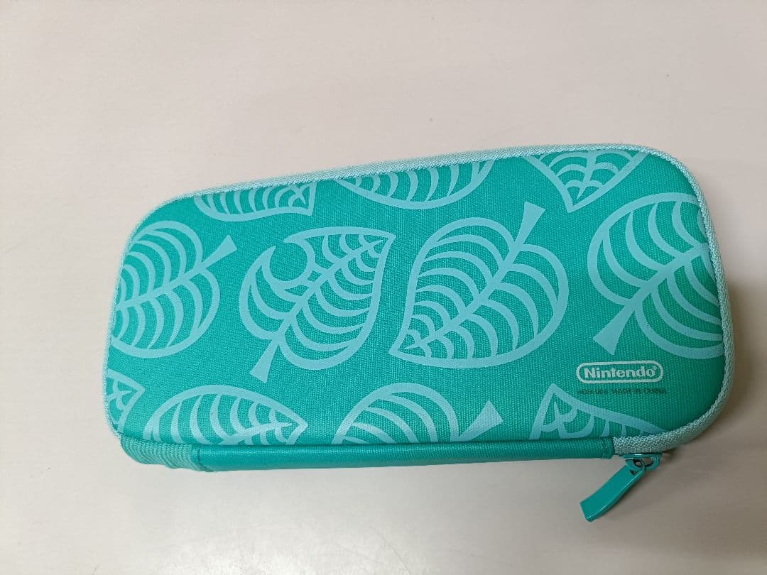 switch lite本体と電源ケーブル及びケース