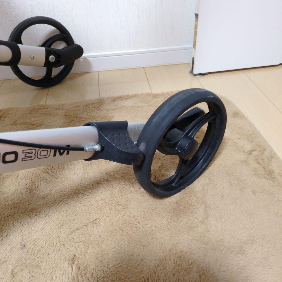 【美品】ハンディウォークM GEMINO 30M 収納バスケット付