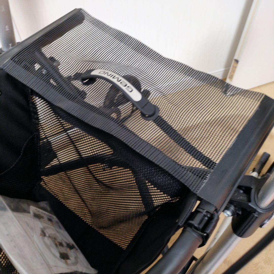 【美品】ハンディウォークM GEMINO 30M 収納バスケット付