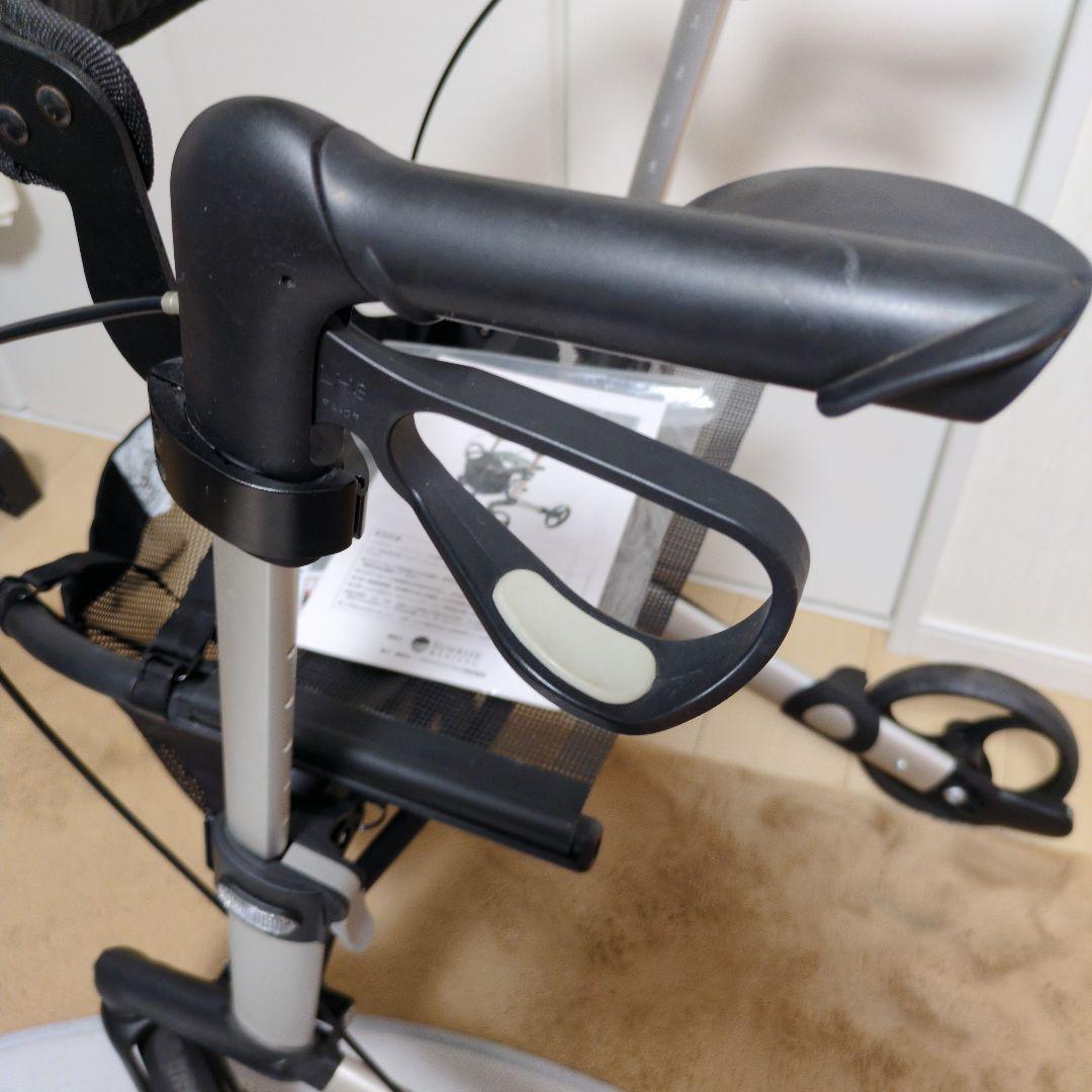 【美品】ハンディウォークM GEMINO 30M 収納バスケット付