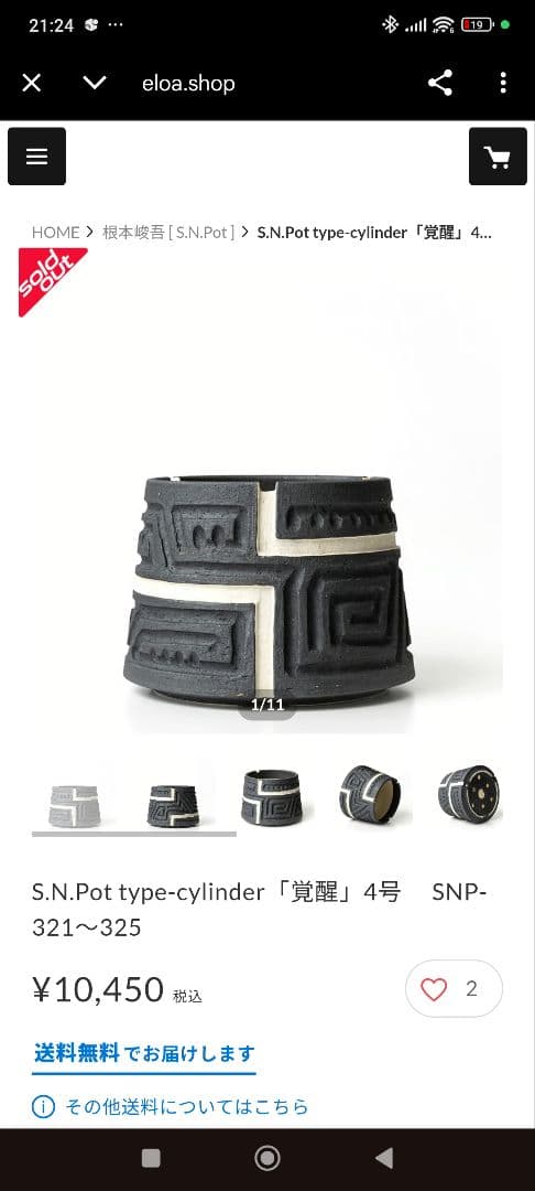 〜大幅値引き中〜根本峻吾 陶器鉢 鉢 アガベ 塊根 灌木等