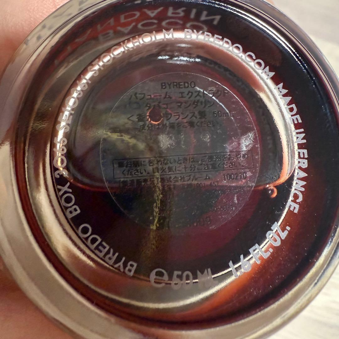 BYREDO TOBACCO MANDARIN【50ml】