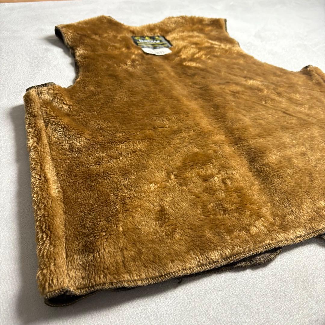 90s イングランド製　バブアー　ボアライナーベスト　3ワラント