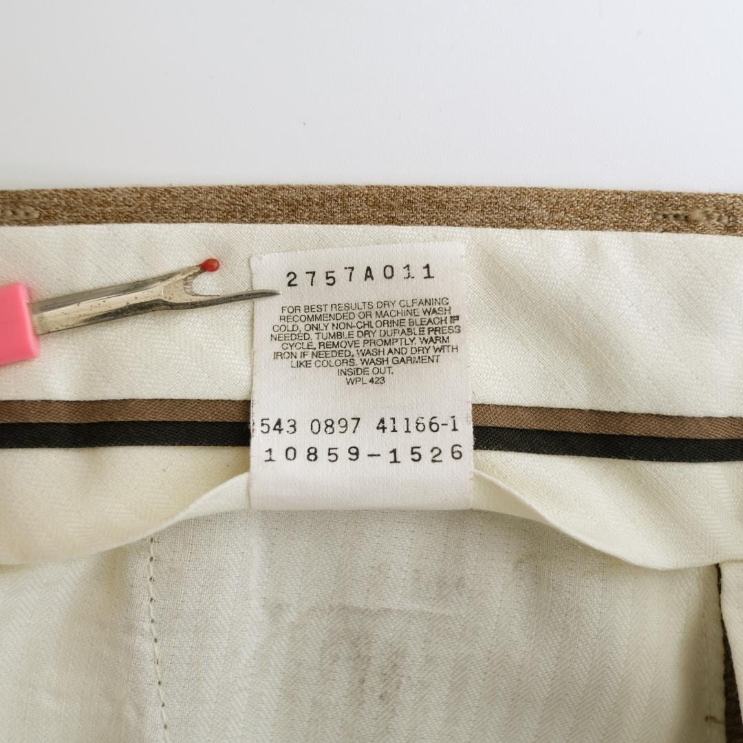 SLATES スレイツ USA製 90s スリータックスラックス W34L30.