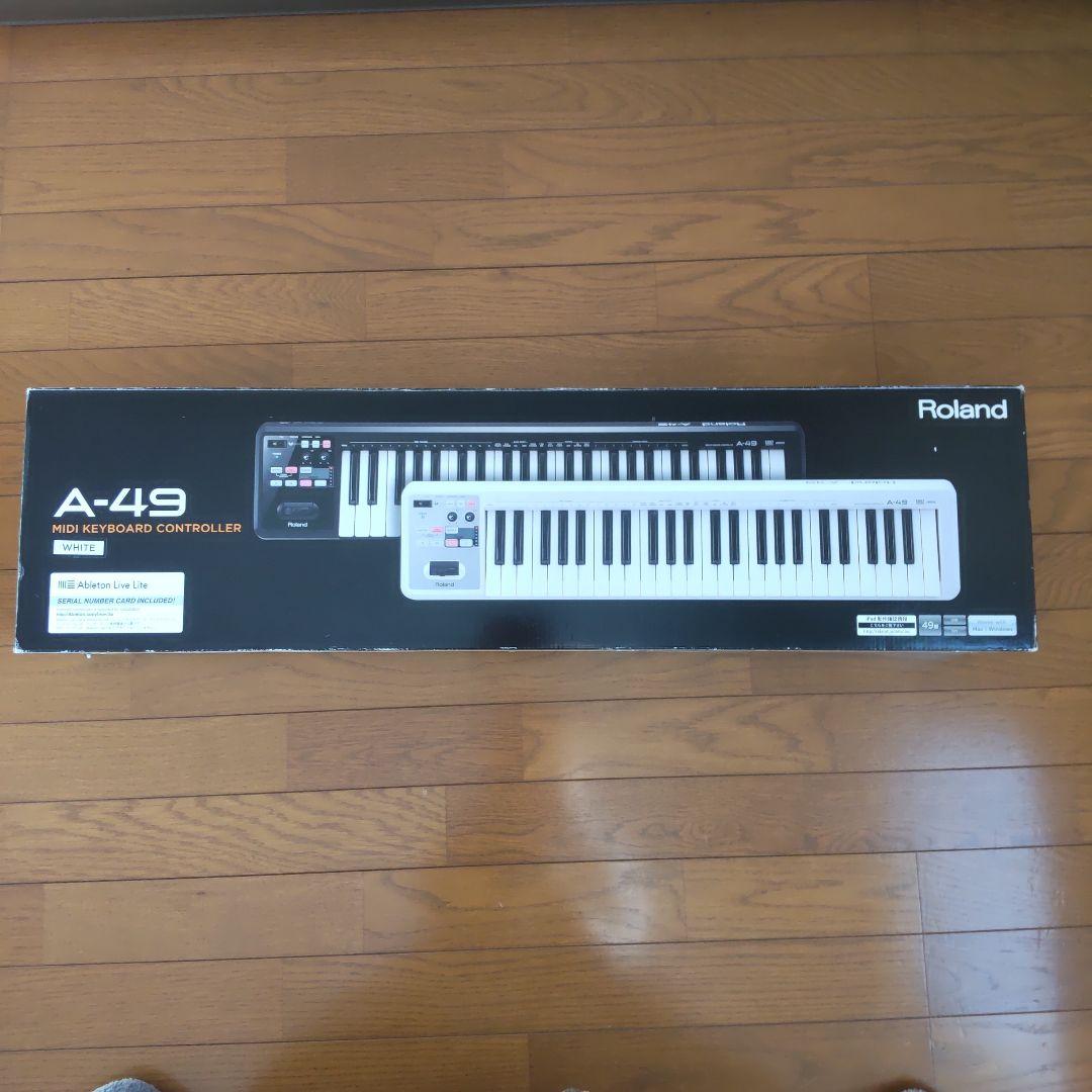 Roland A-49 MIDIキーボード ホワイト
