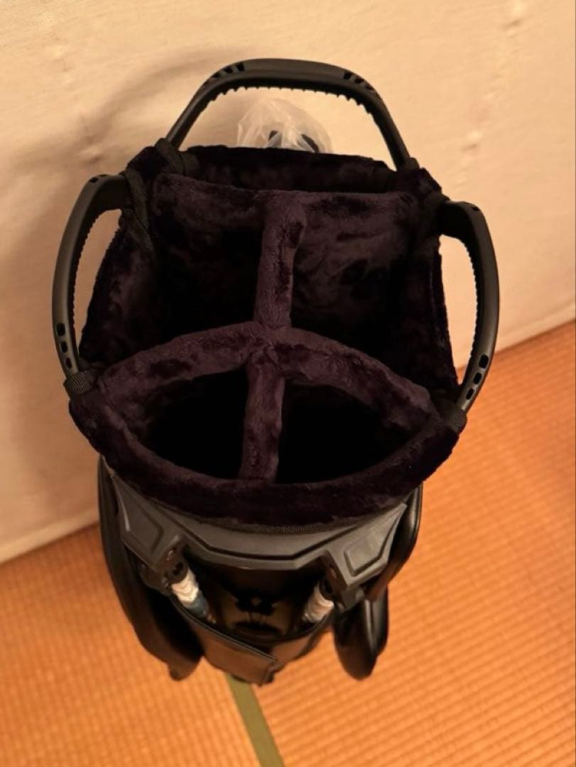 Arch ゴルフバッグ 黒