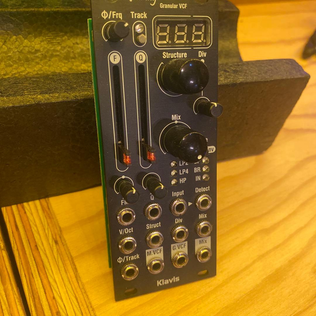 Klavis Grainity [モジュラーシンセ]