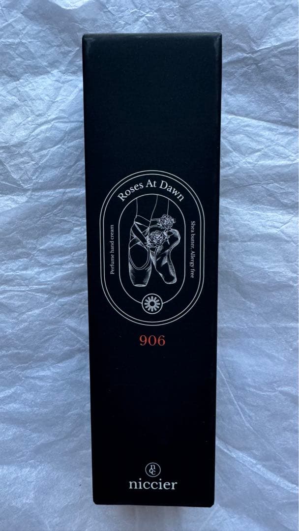 niccier Roses At Dawn ハンドクリーム 50ml 新品未開封