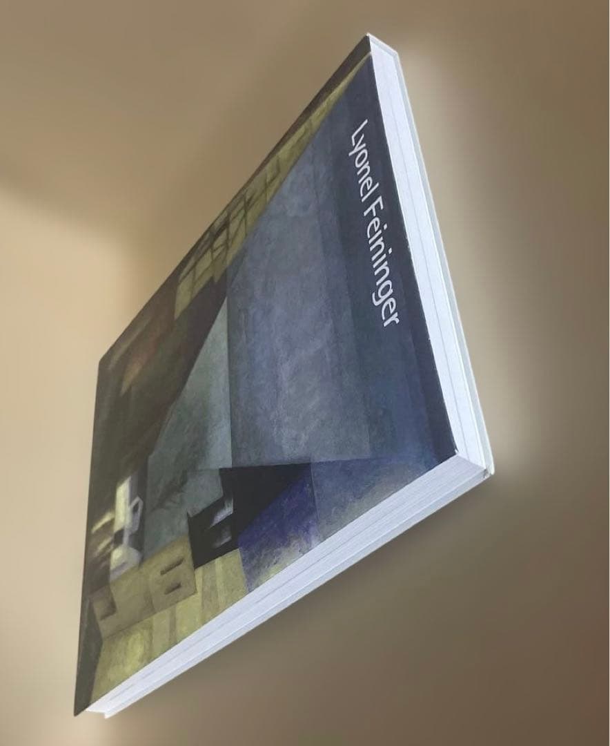 横須賀美術館・愛知県美術館・宮城県美術館『ライオネル・ファイニンガー』展 図録