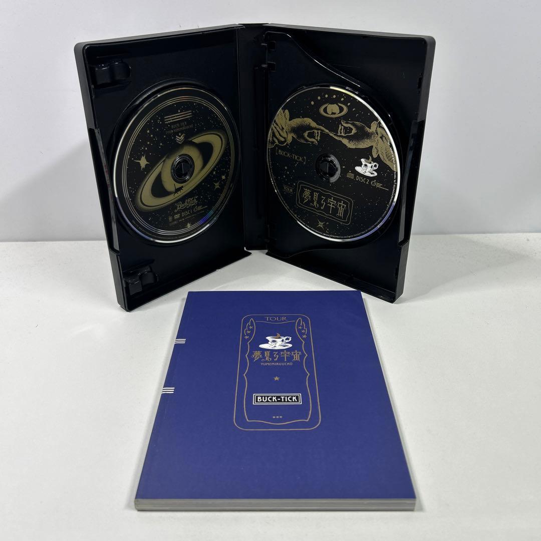 希少品　BUCK-TICK/TOUR 夢見る宇宙〈初回限定盤〉