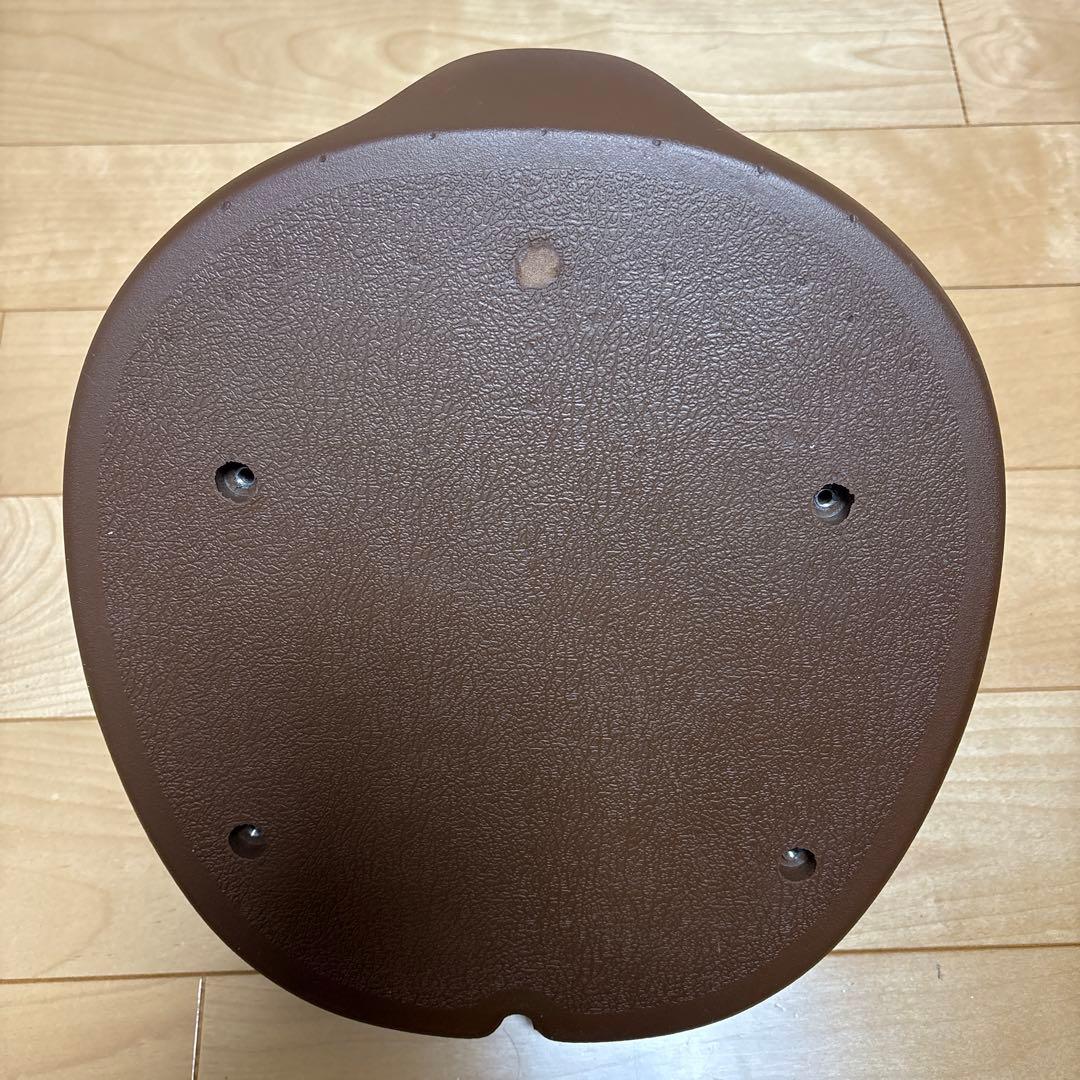 【美品】アーユルチェア メディカルシート ブラウン