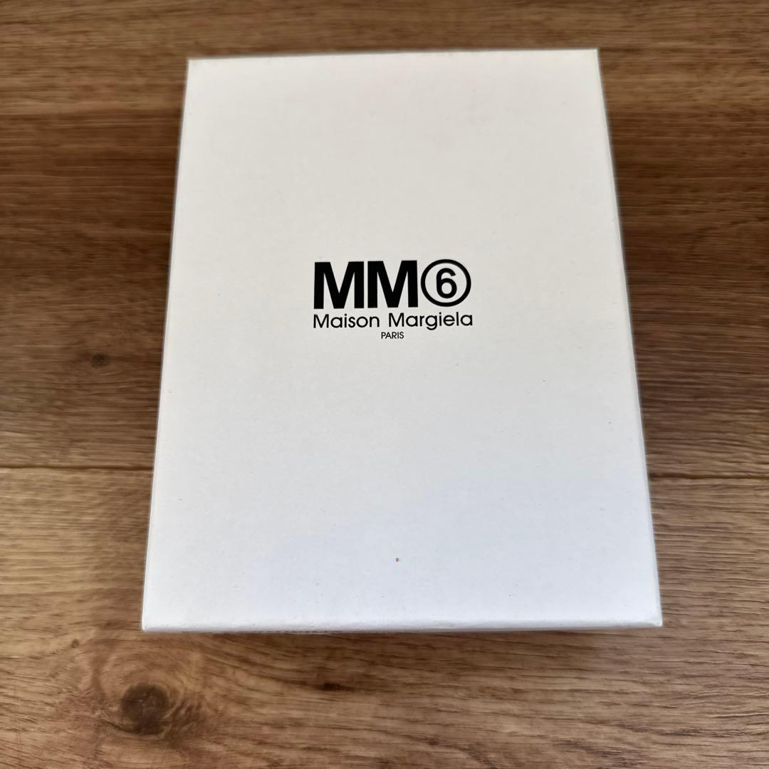 MM6 Maison Margiela ブラックレザー財布【値下相談可】