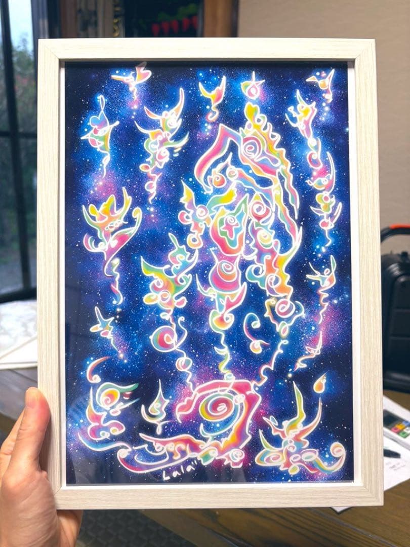 スピリチュアルアート　エネルギーアート　デジタルアート　絵画　イラスト