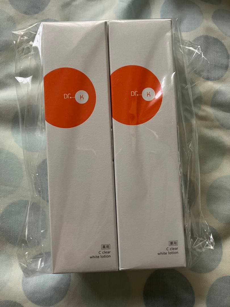 【新品2本】ドクターケイ 薬用Cクリアホワイトローション 化粧水 導入