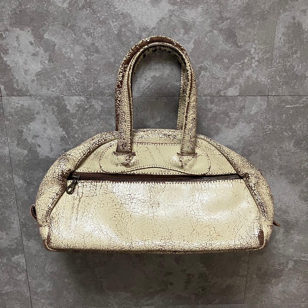 バッグ Jas-M.B. cracked texture handbag Y2K 00s