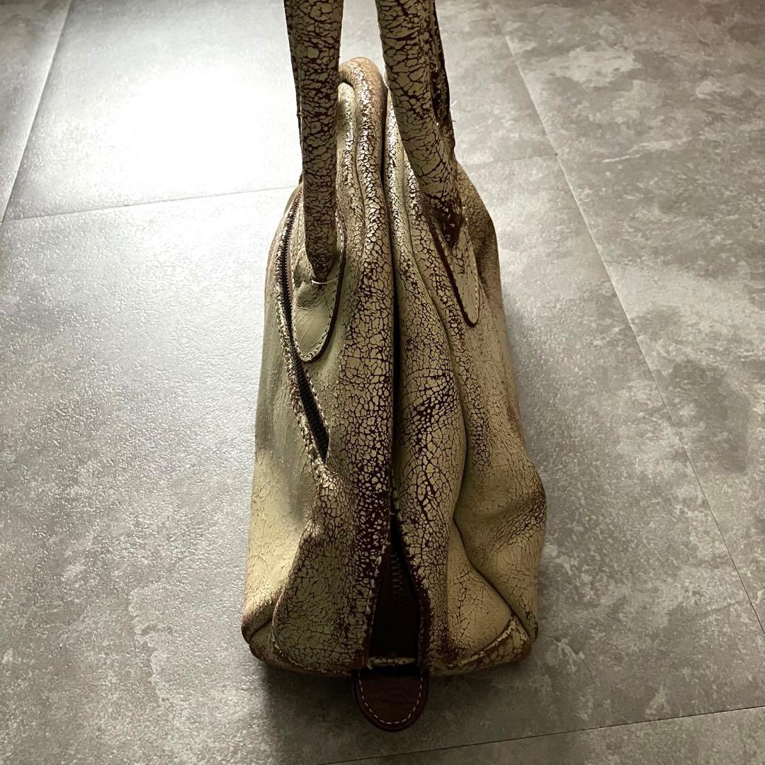 バッグ Jas-M.B. cracked texture handbag Y2K 00s