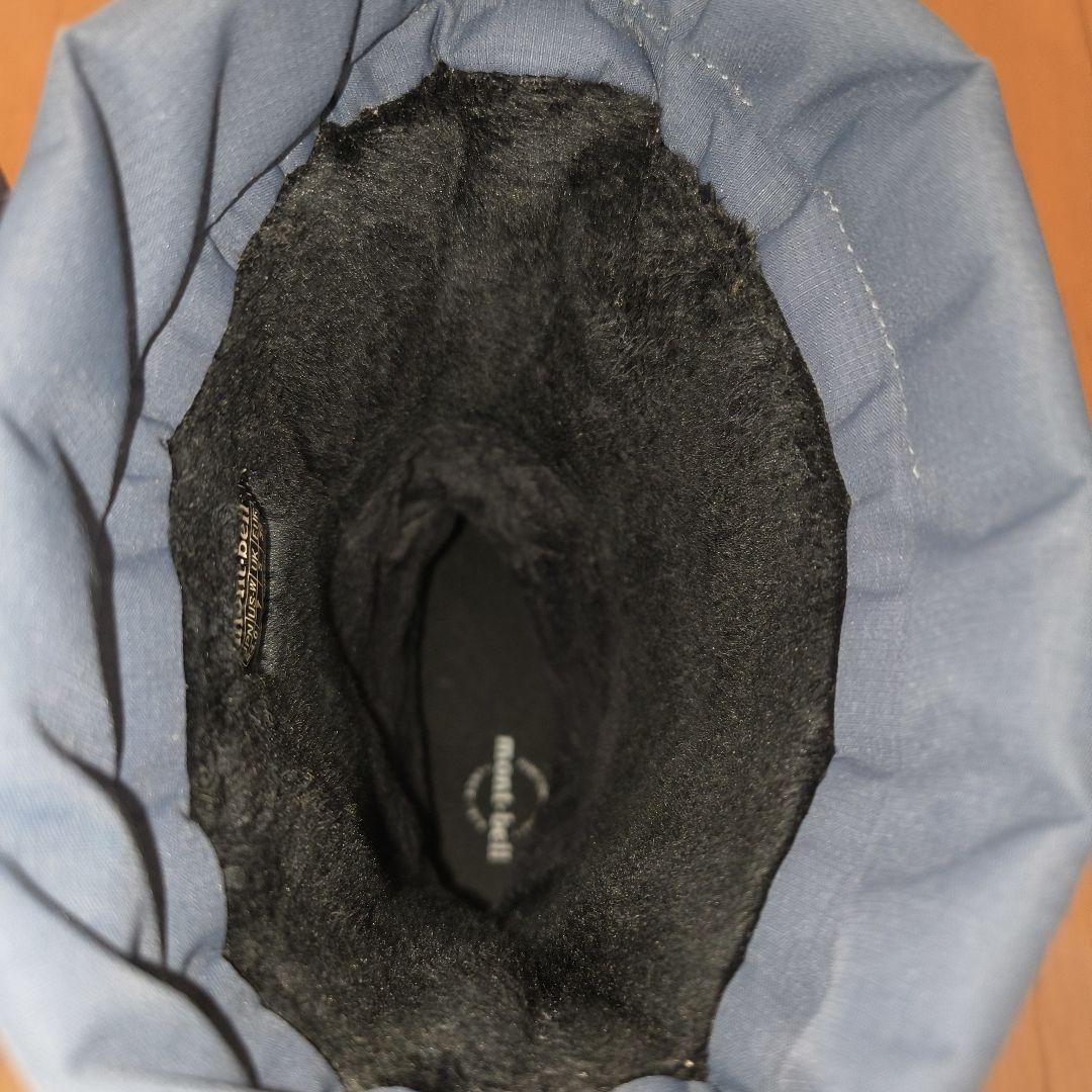 モンベル アスペンブーツ レディース 24cm GRPH スノーブーツ