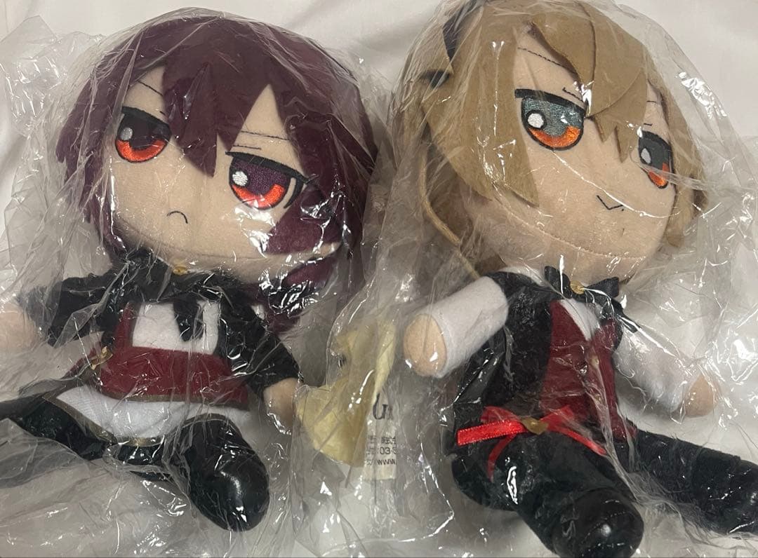 アムネシア　シン　ぬいぐるみ　冥土の羊　Gift　くじ　AMNESIA トーマ