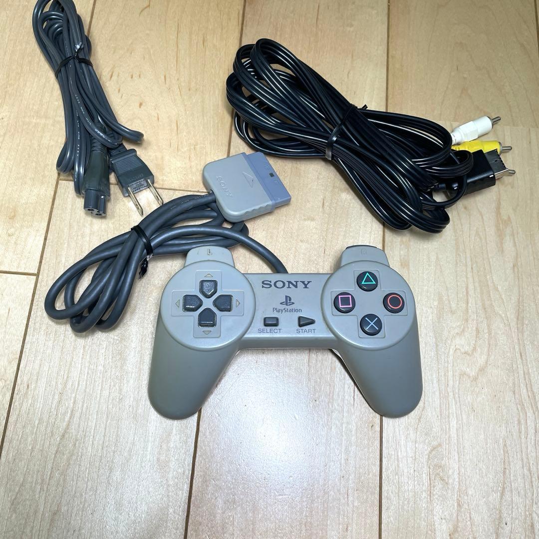 【美品】SONY SCPH-5000 プレステ初代