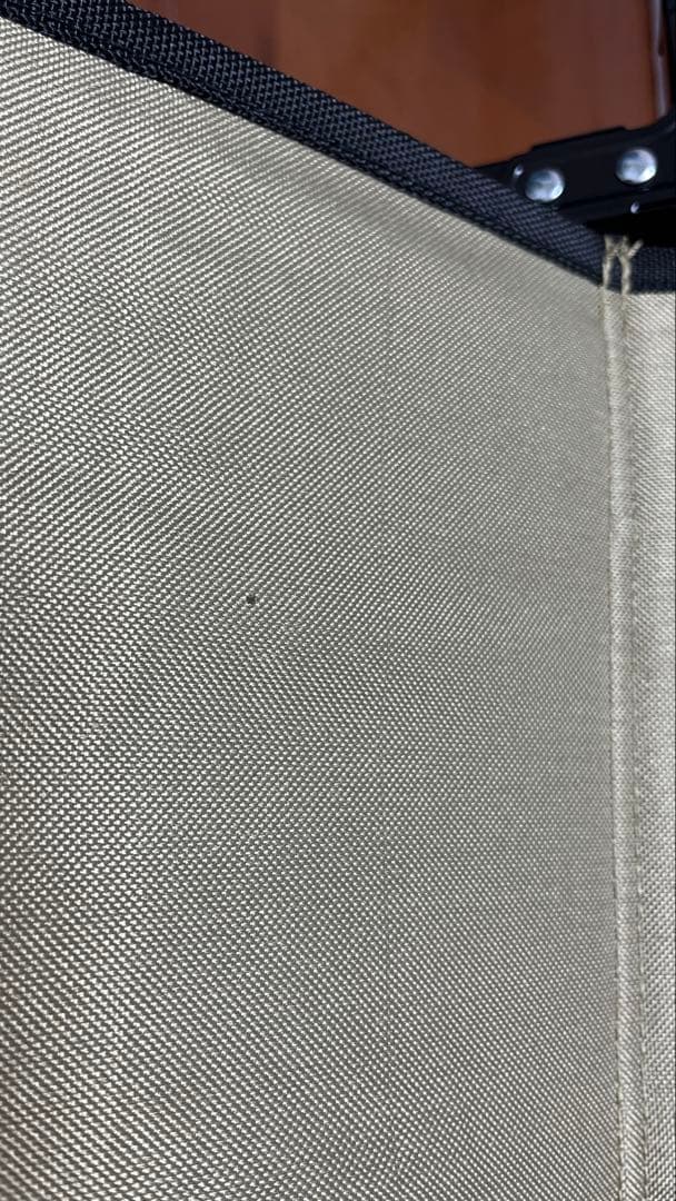 【廃盤品】DOD 座面ロゴ入り アウトドア ストレージベンチ カーキ