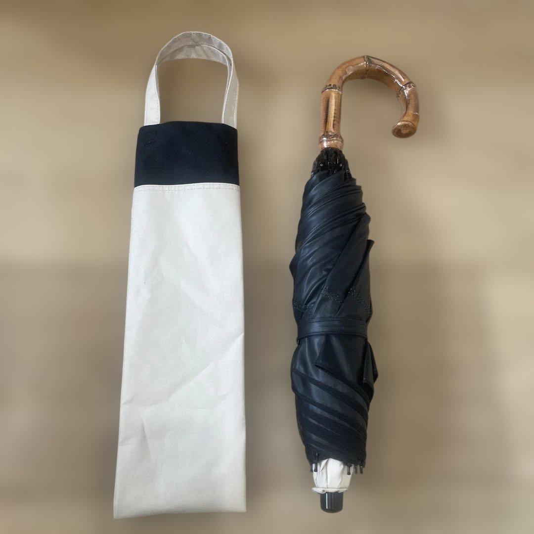 2段折り日傘【芦屋ロサブラン】