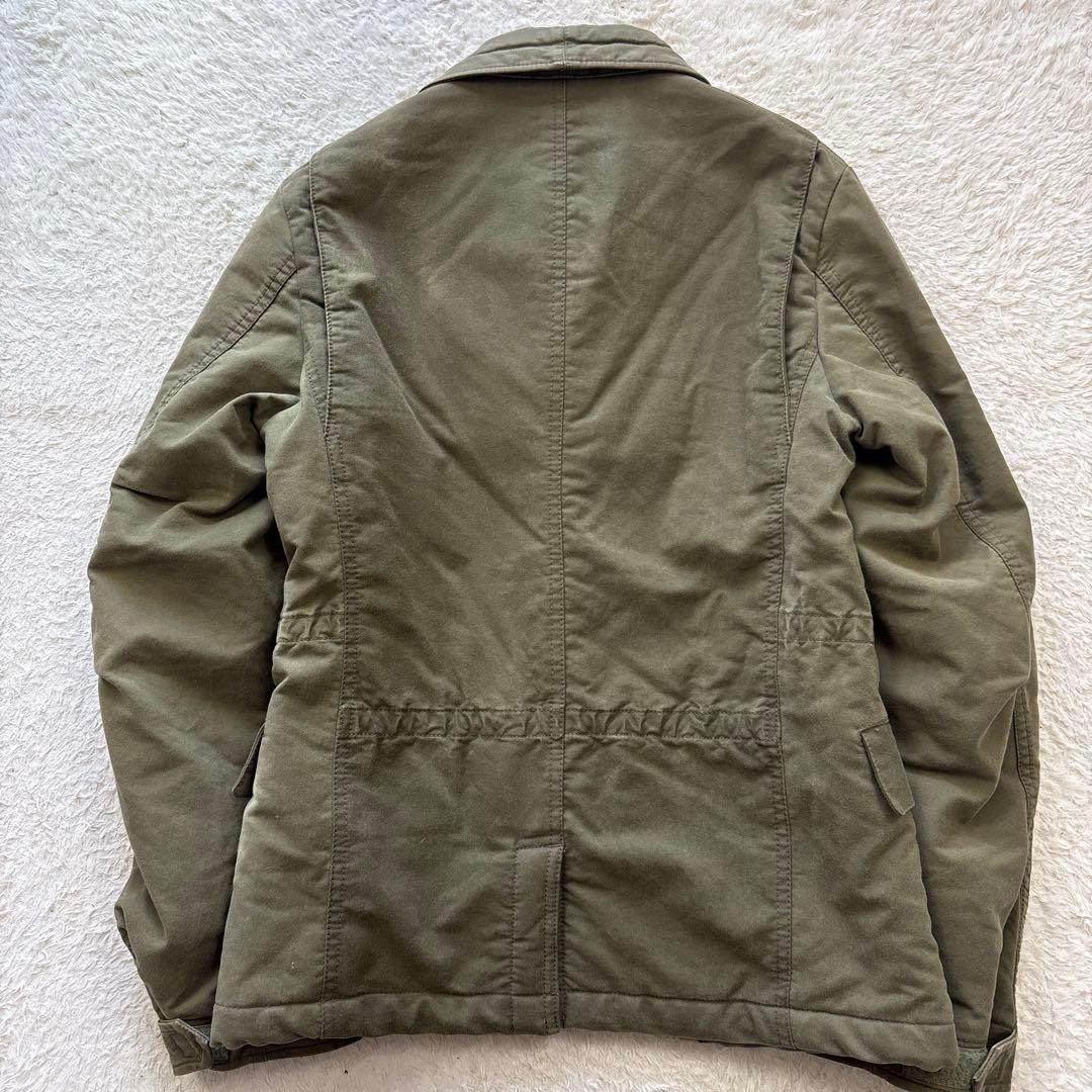 ジュンヤワタナベ コムデギャルソンマン　06AW ミリタリージャケット　内ボア