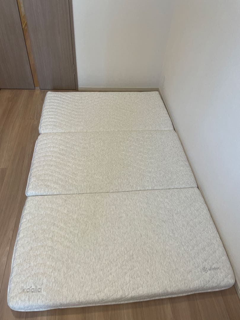 コアラマットレス セミダブル OASIS 三つ折り